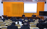 石门一中：12月主题党日活动学习贯彻党的十九届六中全会精神