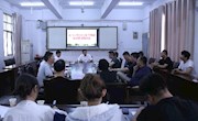 石门一中：召开2023年下学期新进教师培训会